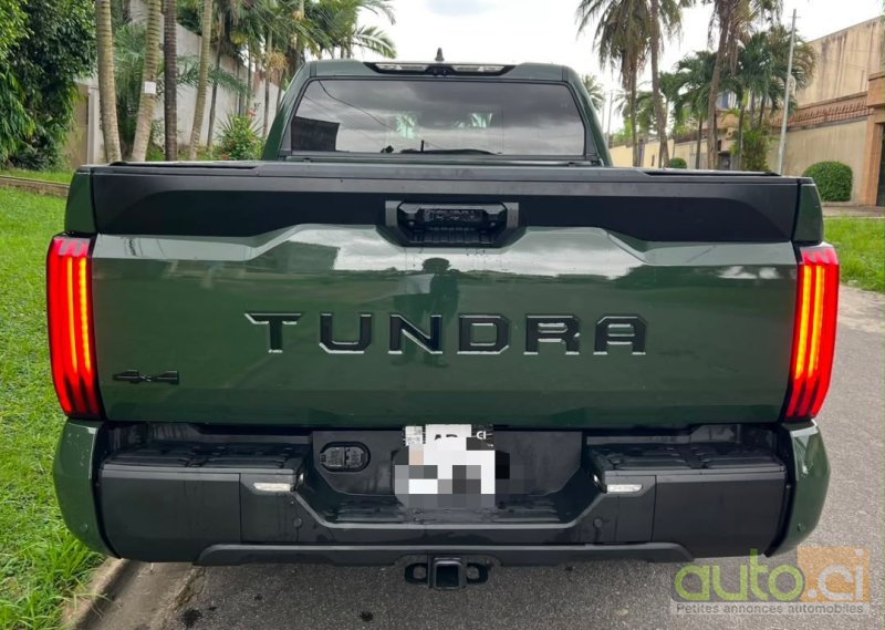 Photo 4 AUTO.CI : Toyota Tundra 3.0 moteur full option 