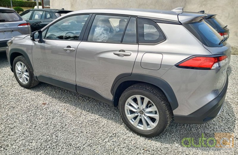 Photo 4 AUTO.CI : Toyota Corolla Cross 2026