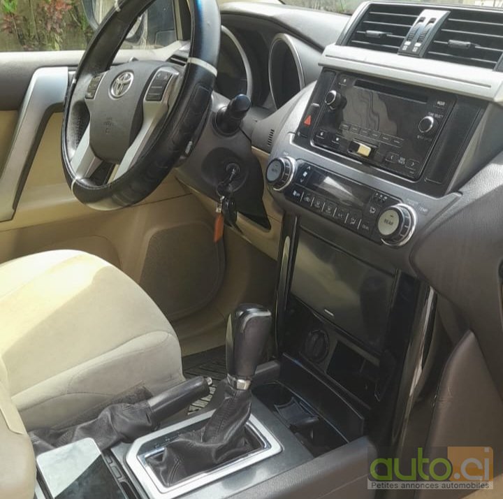 Photo 4 AUTO.CI : Toyota Prado 2.0L moteur 4cylindres 