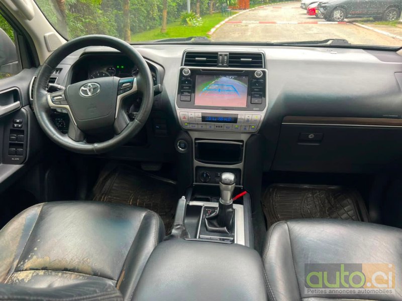 Photo 4 AUTO.CI : Toyota Prado VX moteur V6 