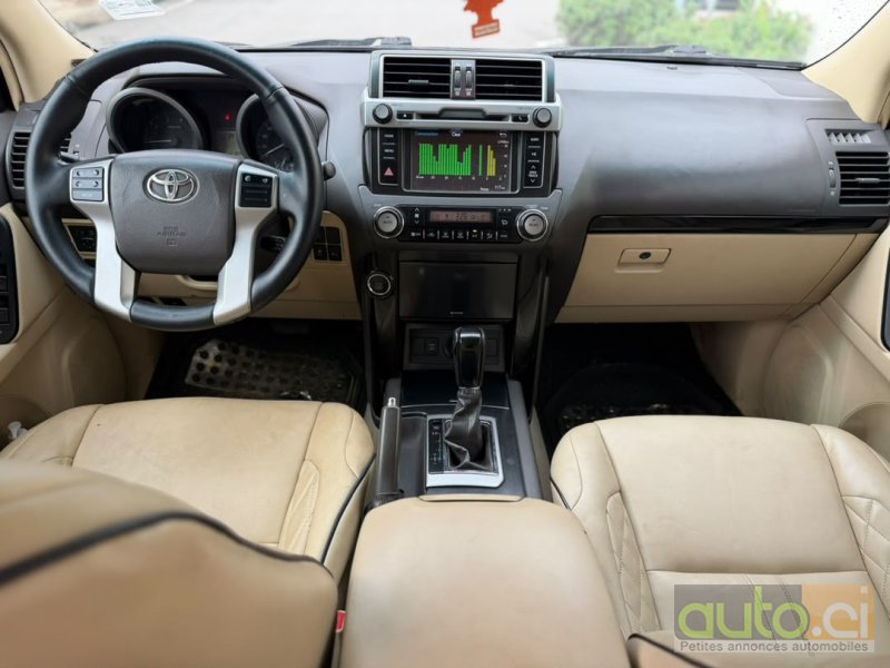 Photo 4 AUTO.CI : Toyota Prado 3.0l moteur v6