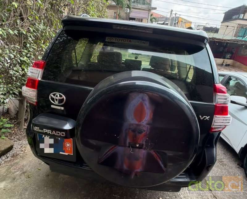 Photo 4 AUTO.CI : Toyota Prado 1.6 