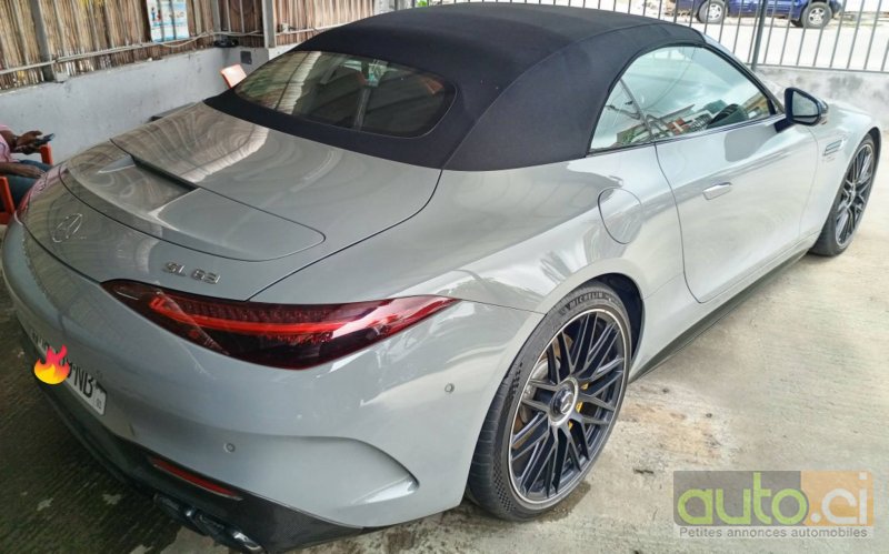 Photo 4 AUTO.CI : Mercedes Classe SL 63 AMG 