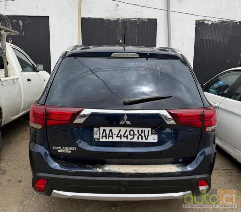 Photo 5 AUTO.CI : Mitsubishi Outlander 1.6 moteur