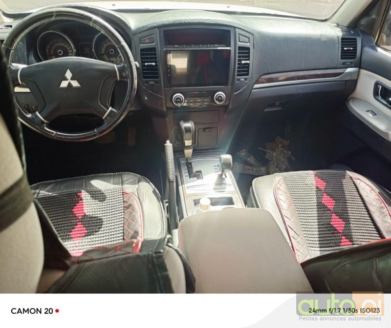 Photo 5 AUTO.CI : Mitsubishi Pajero 2.0 