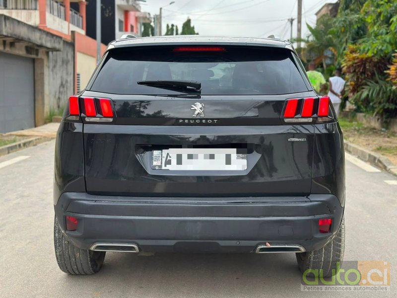 Photo 5 AUTO.CI : Peugeot 3008 Modèle Gt-line 