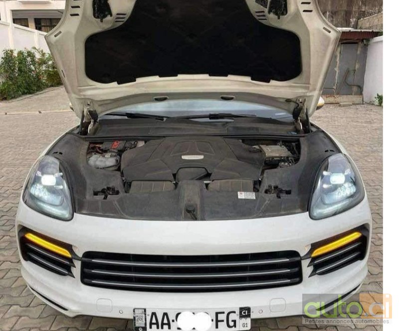 Photo 5 AUTO.CI : Porsche Cayenne moteur v6 