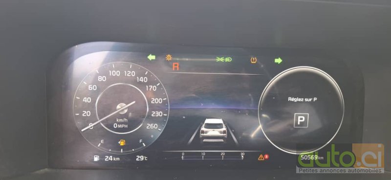 Photo 5 AUTO.CI : KIA Sorento Moteur 4cylindres