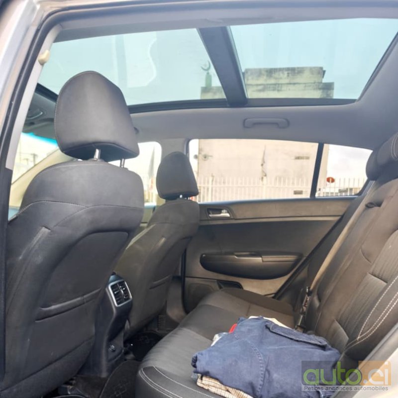 Photo 5 AUTO.CI : KIA Sportage 2.0 