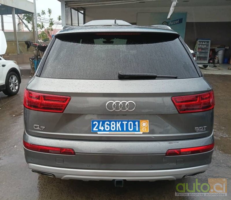 Photo 5 AUTO.CI : Audi Q7 Moteur V6 