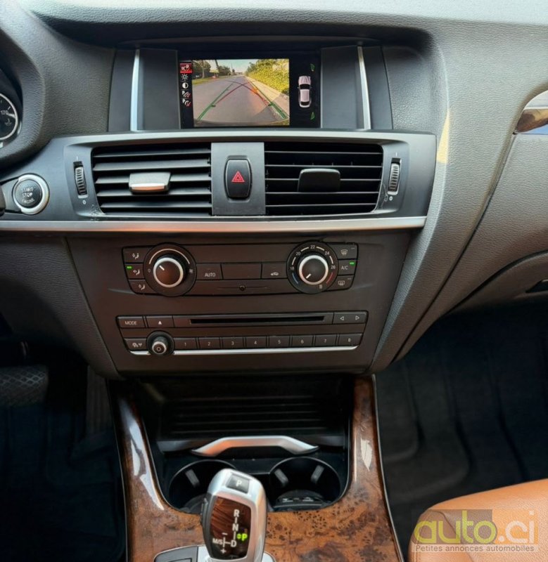 Photo 5 AUTO.CI : BMW X4 2.0 moteur 4cylindres 