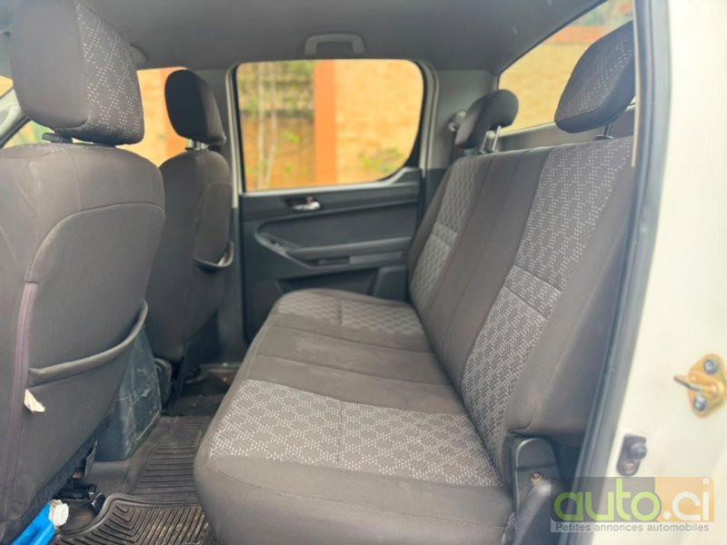 Photo 5 AUTO.CI : Foton Tunland S
