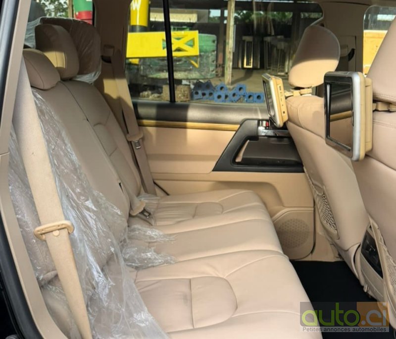 Photo 5 AUTO.CI : Toyota Land Cruiser 4.0 moteur V8 