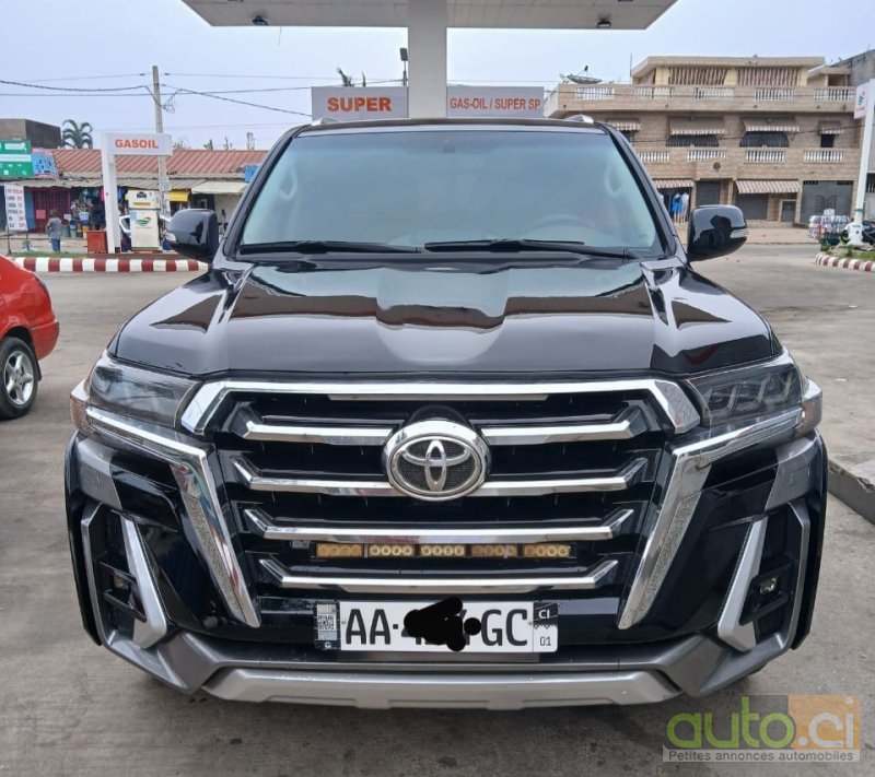 Photo 5 AUTO.CI : Toyota Land Cruiser moteur v8
