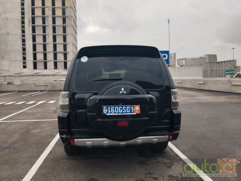 Photo 6 AUTO.CI : Mitsubishi Pajero 2.0L 