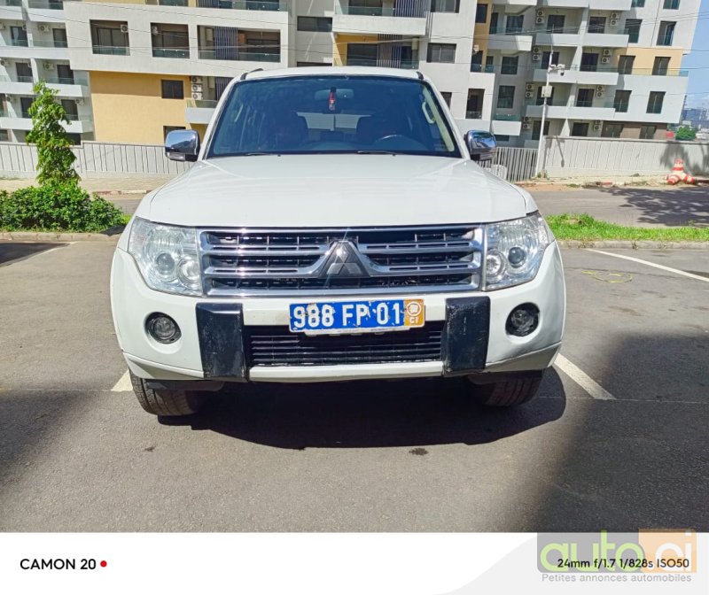 Photo 6 AUTO.CI : Mitsubishi Pajero 2.0 