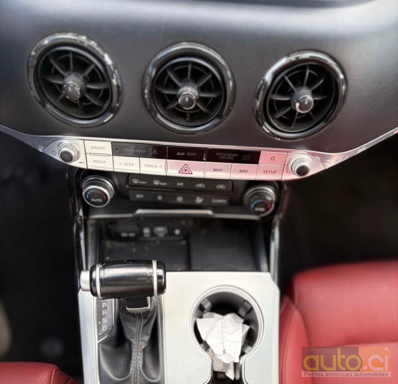 Photo 6 AUTO.CI : KIA Stinger 3.0 v6
