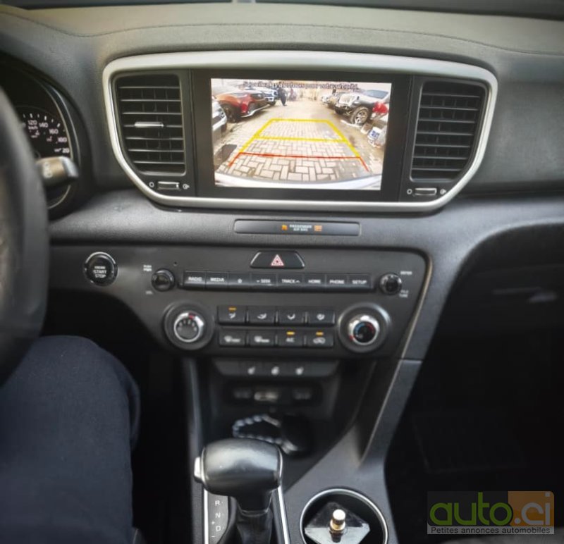 Photo 6 AUTO.CI : KIA Sportage 2.0 