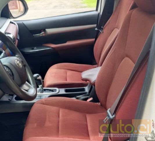 Photo 6 AUTO.CI : Toyota Hilux moteur vvti