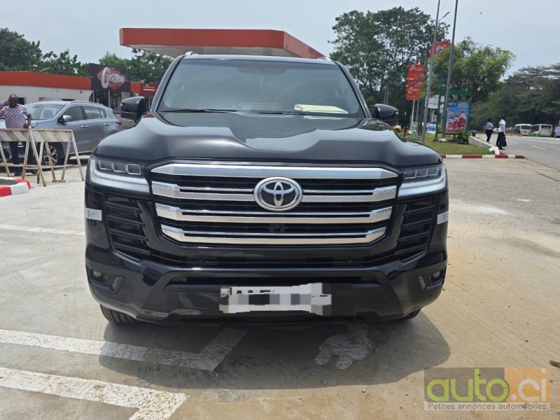 Photo 6 AUTO.CI : Toyota Land Cruiser VX v6