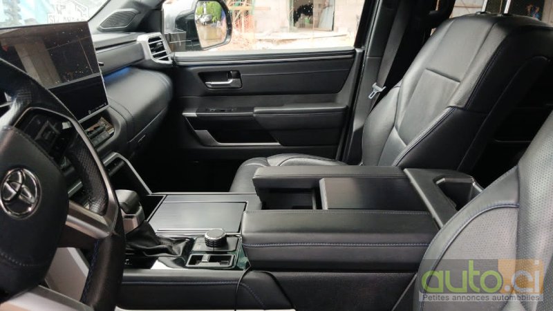 Photo 6 AUTO.CI : Toyota Tundra Moteur V6 bi-turbo