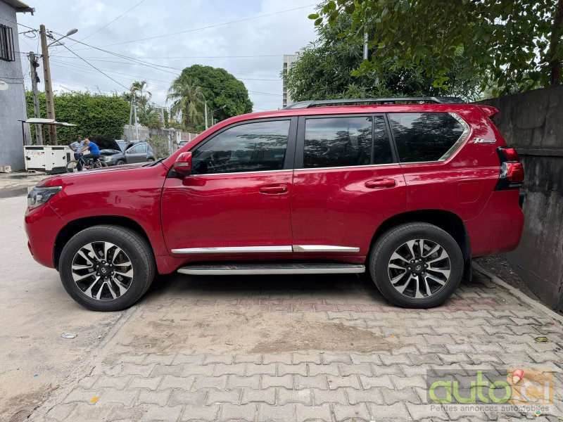 Photo 6 AUTO.CI : Toyota Prado 3.0L moteur V6