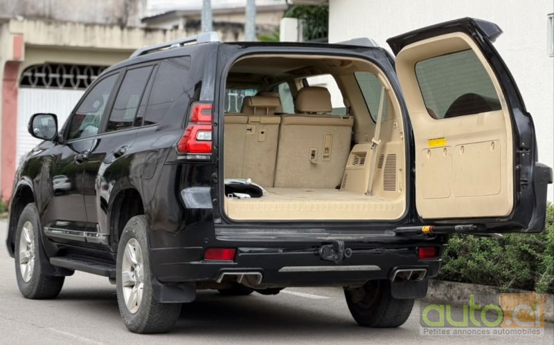 Photo 6 AUTO.CI : Toyota Prado 3.0l moteur v6