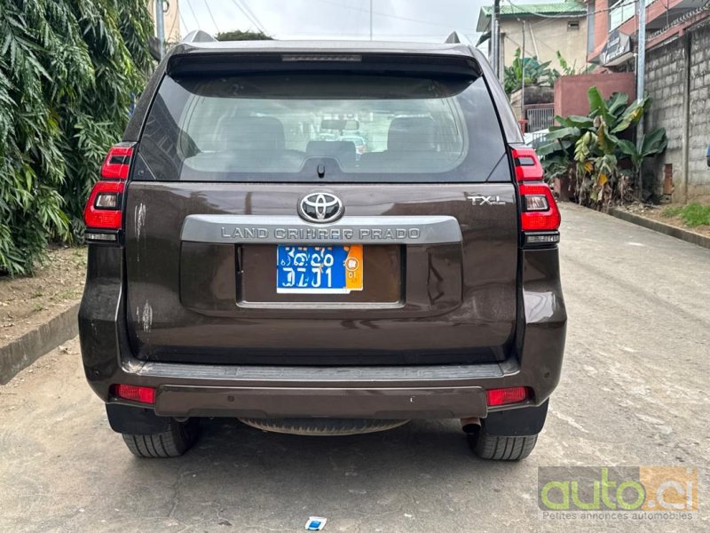 Photo 6 AUTO.CI : Toyota Prado Full option