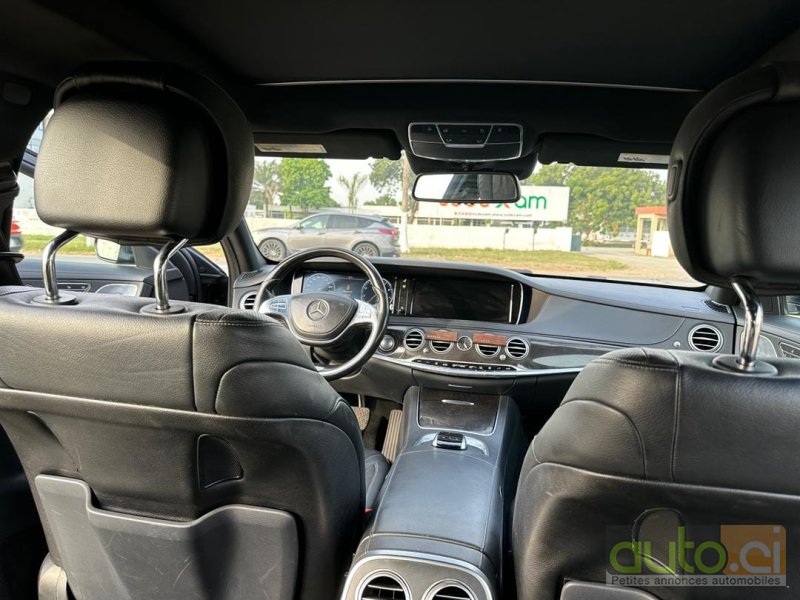Photo 6 AUTO.CI : Mercedes Classe S 550