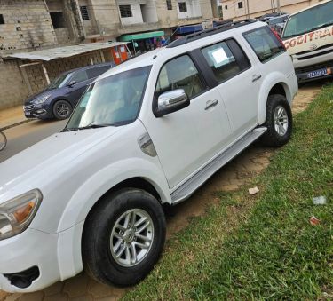 Annonce AUTO.CI : Ford Aerostar Ford everest chez concess