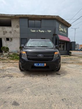 Annonce AUTO.CI : Ford Explorer 2012