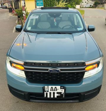 Annonce AUTO.CI : Ford Maverick American 