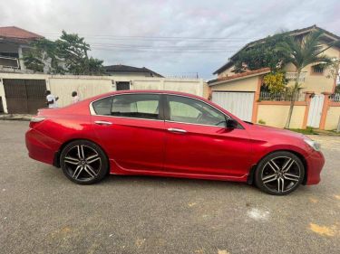 Annonce AUTO.CI : Honda Accord Ivetec 1.4