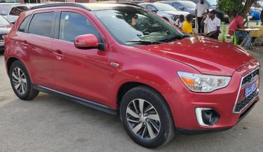 Annonce AUTO.CI : Mitsubishi ASX Acheté Chez concessionair