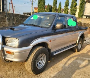 Annonce AUTO.CI : Mitsubishi L200 road