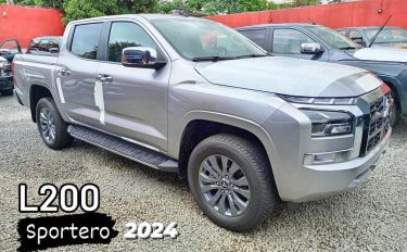 Annonce AUTO.CI : Mitsubishi L200 Sportero