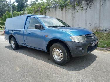Annonce AUTO.CI : Mitsubishi L200 Simple cabine 
