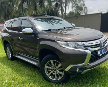 Annonce AUTO.CI : Mitsubishi Montero Véhicule importé 