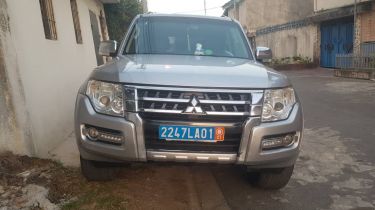 Annonce AUTO.CI : Mitsubishi Pajero Vehicule importé super pr