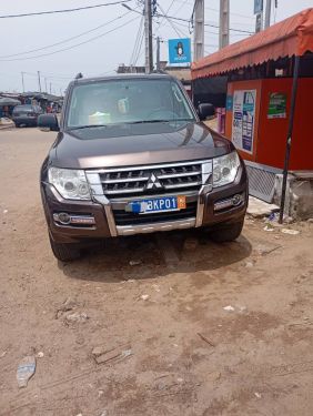 Annonce AUTO.CI : Mitsubishi Pajero Vehicule 2ieme main super