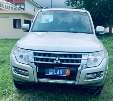 Annonce AUTO.CI : Mitsubishi Pajero Américaine