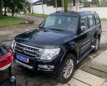 Annonce AUTO.CI : Mitsubishi Pajero Moteur V6 mivec