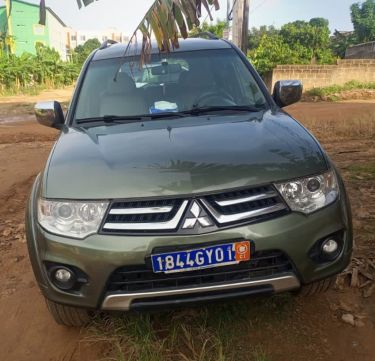 Annonce AUTO.CI : Mitsubishi Pajero Sport Américaine