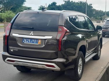 Annonce AUTO.CI : Mitsubishi Pajero Sport Acheté chez CFAO