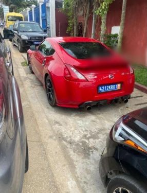 Annonce AUTO.CI : Nissan 370z BERLINE