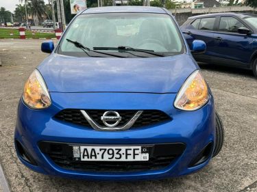 Annonce AUTO.CI : Nissan Micra Nissan Micra 2019 boite a