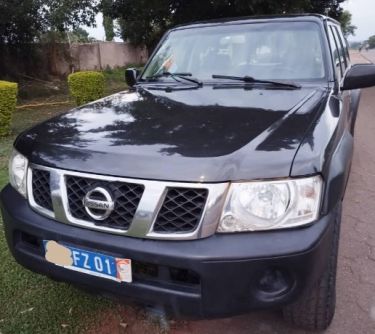 Annonce AUTO.CI : Nissan Patrol road
