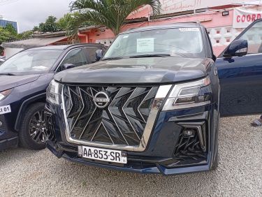 Annonce AUTO.CI : Nissan Patrol JAPONNAISE