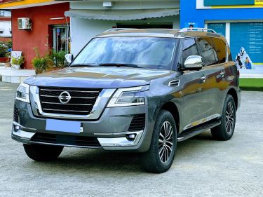 Annonce AUTO.CI : Nissan Patrol PLATINUM  V8