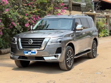 Annonce AUTO.CI : Nissan Patrol 4.0L update 2023 platiniu